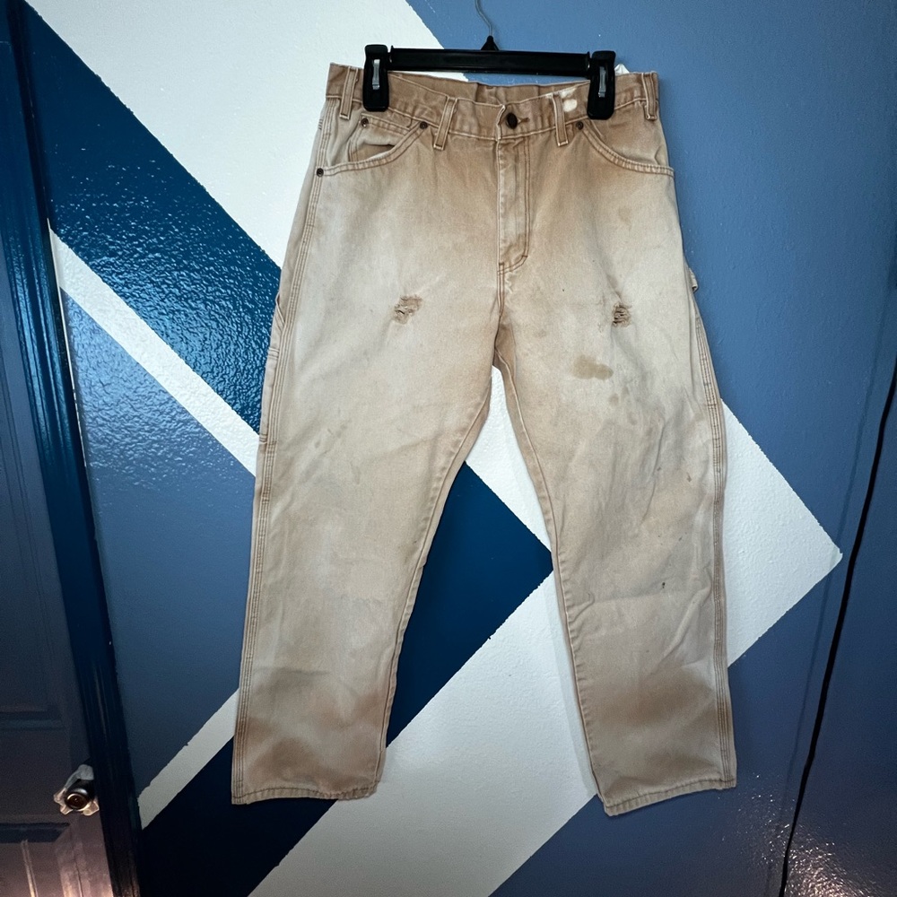 Messed up dickies pants